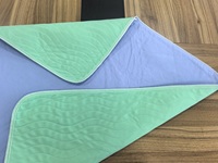 Wasserdichte absorbierende Inkontinenz-Pad-Abdeckung Wasserdichtes Bett polster Wasch bare wieder verwendbare Windeln/Windeln