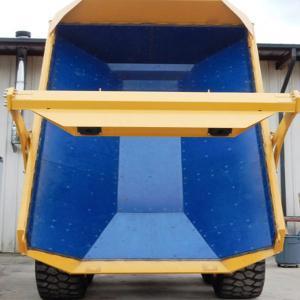 Fogli di rivestimento UHMWPE ZSPE anti-sismici e auto-lubrificanti per cassoni di camion forestali in zone montane - Product Image 6