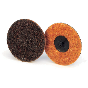 Disque de polissage Fervi Fast Lock Surface Conditioning Pad 125 mm pour le finissage des métaux et des peintures - Product Image 2