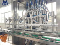 Automatische afvulmachine voor meerdere koppen, voor het verpakken van vloeibare zakjes, fruit sap vullen, zakjes sap machine