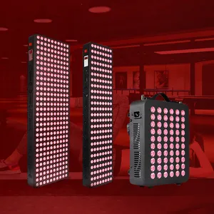 RLTTIME 660nm 850nm LED PDT赤外線治療機全身1500W1000W300WLED赤色光治療パネルデバイス