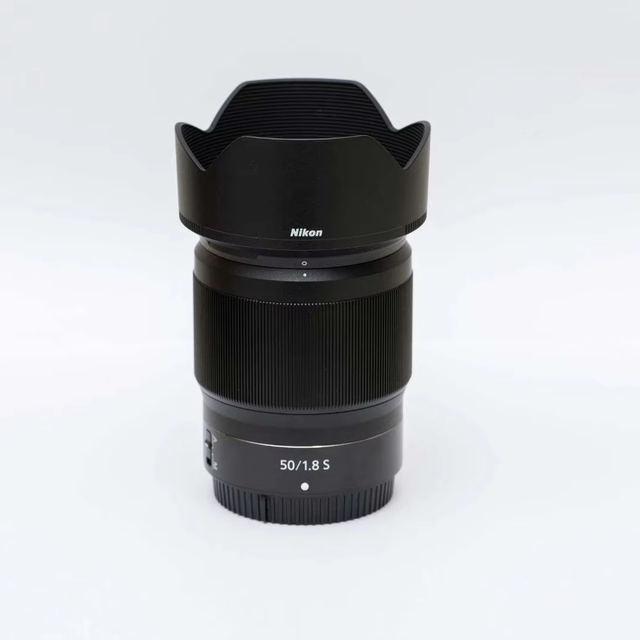 90% New Nikons Z Mount Lens 50mm F/1.8 S Portrait Photography Prime Lens