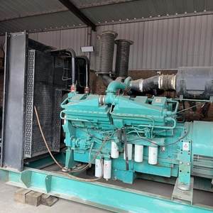 Groupe électrogène diesel de 350 kW utilisé pour les travaux de carrière et d'ingénierie - Product Image 3