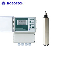 Analyseur de turbidité en ligne NOBOTECH pour les déchets industriels, utilisé pour mesurer la turbidité de l'eau, instrument de mesure de la turbidité en ligne