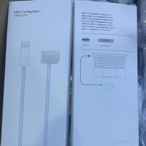 Câble magnétique USB Type-C de 2 m avec blindage tressé pour MacBook Air Pro/Air/Air, charge rapide 140 W, compatible iOS, conducteur en cuivre pur - Product Image 6