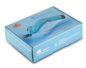 Ciseaux électriques sans fil rechargeables, coupe-tissu portable pour la couture, l'artisanat, le bricolage et la découpe domestique - Product Image 5