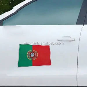 WK 2026 Autocollant magnétique de voiture en drapeau croate Design Swiss Soft Magnetic Car Sticker Sign Flag - Product Image 4