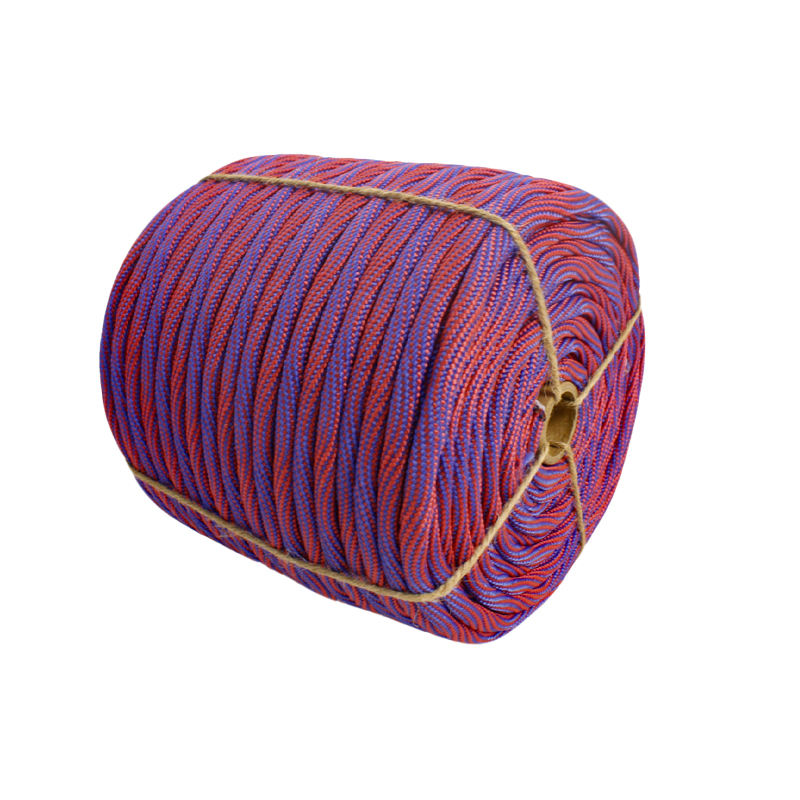Wavy Pattern Nylon Braided Rope 32-strand Polyester Rope with Snake ...