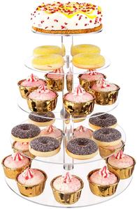 3 nivel 4 de nivel 5 6 de soporte de la Magdalena con Base acrílico de Magdalena <span class=keywords><strong>Torre</strong></span> soporte Premium Magdalena riser - Product Image 3