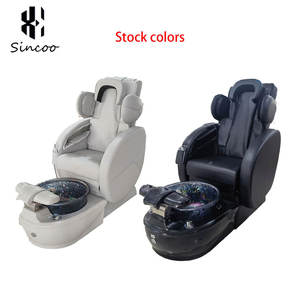 Professional Full Body airbag Nail Massage <b>Chair</b> Seven Color Atmosphere Light Foot Bath Salon Foot Massage <b>Chair</b> Spa <b>Chair</b> - Product Image 6