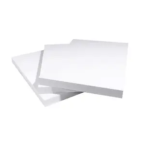 Dapat Didaur Ulang Tidak Beracun 1220*2440Mm Moulding 1-40Mm Tebal Lembaran Pvc Harga Pvc Foam Board UNTUK Iklan Cetak