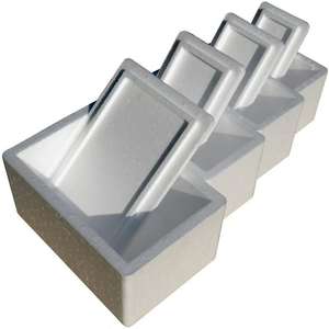 発泡スチロール断熱輸送ボックス魚EPS包装用フォーム容器冷たい食品ドライアイス包装医療輸送用 - Product Image 2