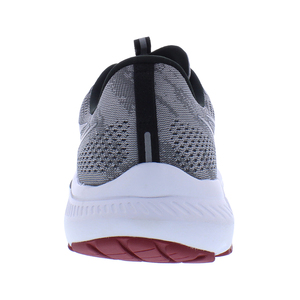 Chaussures Saucony Omni 21 pour hommes, couleur alliage/granat |   100% authentique |   Fabriqué en Chine |   Modèle S2076220 - Product Image 4