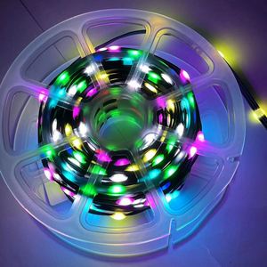 أضواء عيد الميلاد، سلسلة إضاءة <span class=keywords><strong>LED</strong></span> نحاسية، شريط إضاءة <span class=keywords><strong>RGB</strong></span>، إضاءة زينة للغرف والنوافذ - Product Image 2
