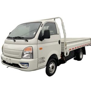 1000kg <span class=keywords><strong>Mini</strong></span> camion de fret électrique boîte de vitesses automatique direction gauche batterie au Lithium R15 pneu cuir nouveau Cargo léger Ev <span class=keywords><strong>Mini</strong></span> Van - Product Image 1