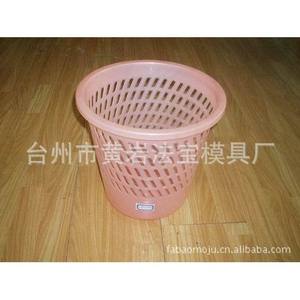 แม่พิมพ์ถังขยะพลาสติกทรงกระบอกแบบช่องเดียว สำหรับใช้ในบ้าน - Product Image 1