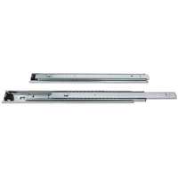 Aodeli Roulettes à billes modernes pour cuisine et salle à manger, haute qualité, 53 mm x 19 mm, 3 sections, en acier robuste, pour chambre/atelier, 10 kg