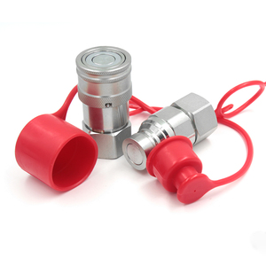 <span class=keywords><strong>3</strong></span>/4 inci galvanis Flush wajah tidak ada kebocoran dan tumpahan hidrolik kopling cepat ISO16028 dimensi Interchange Coupler - Product Image 3