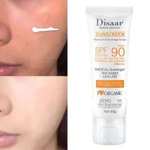 OEM/ODM Sonnenschutz Private Label Bio Anti-UV White ning Sonnenschutz für das Gesicht