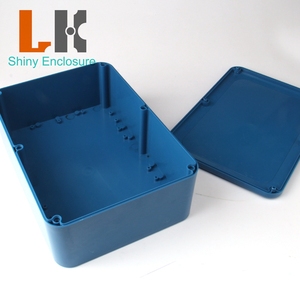 กล่องต่อสายไฟฟ้าพลาสติกกันน้ำสำหรับอุปกรณ์อิเล็กทรอนิกส์265*185*95มม. DIY กล่องแยกกล่อง IP67เปลือกสำหรับเครื่องมืออิเล็กทรอนิกส์ - Product Image 3
