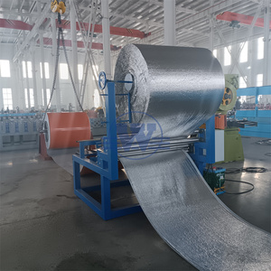 Máquina comercial de conformado de rollos para techos, con laminación de película, para paneles de techo de color, paneles R, paneles AG 840, prensado de tejas motorizadas y láminas de techo IBR - Product Image 2