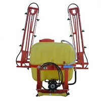 Pulvérisateur à flèche autopropulsé par tracteur Runzecheng 2026 à spécifications complètes, haute efficacité, pour rizières, avec entraînement par prise de force