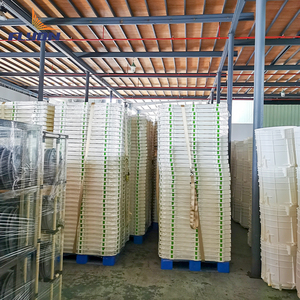 Dalles de protection antidérapantes en plastique pour sol extérieur, protection de gazon et de pelouse pour tentes - Product Image 5