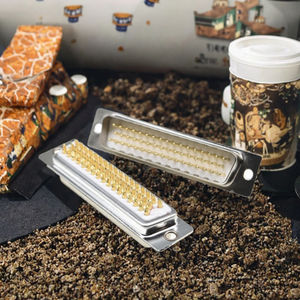 D-SUB разъемы промышленного класса DB50/37/25/15/9 штекер и гнездовой 50P медные штифты - Product Image 4