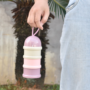 Gobelet portable pour animaux de compagnie, seau à grain pour chat d'extérieur, gobelet multi-compartiments pour chien en promenade - Product Image 4