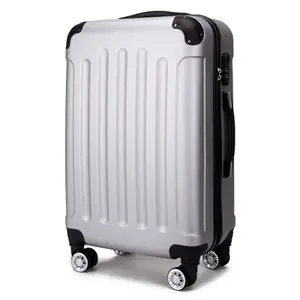 Chất lượng cao bền công suất lớn du lịch ngoài trời dây kéo hành lý ABS cán vali hành lý