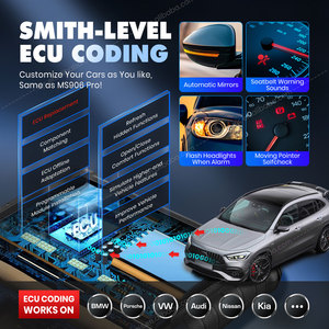 เครื่องวิเคราะห์เครื่องยนต์ระดับมืออาชีพ MaxiDAS DS900 สำหรับยานยนต์ OBD2 รุ่น 900 DS808 เครื่องมืออเนกประสงค์สำหรับรถยนต์ - Product Image 4