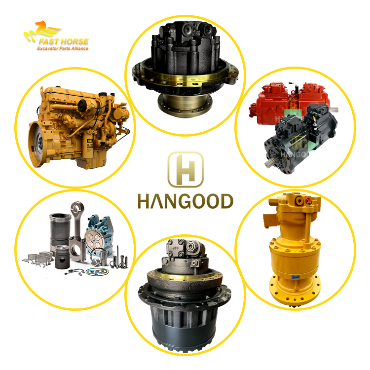 Hangood Final Drive Assy for Excavators - Reliable Parts