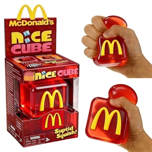 Juguete Sensorial Rojo NeeDooh, Cubo Antiestrés, Juguete para Presionar y Liberar la Tensión, para Niños y Adultos, Regalo - Product Image 1