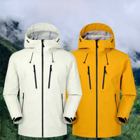 Veste de randonnée et de trekking professionnelle imperméable et respirante pour hommes, OEM ODM, printemps automne, vêtements de plein air à coque dure