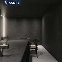 Peinture murale liquide Vissney Acrylique Semi-brillante Effet Béton pour Intérieurs Modernes