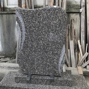 Monument funéraire moderne de pierres tombales et de mausolée de granit de style européen personnalisé - Product Image 6