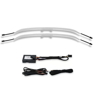 Luz Ambiente para Banco Traseiro de Carro com 64 Cores, Decoração Modificada para Interior de Carro Mercedes Benz C GLC W206 X254 - Product Image 2