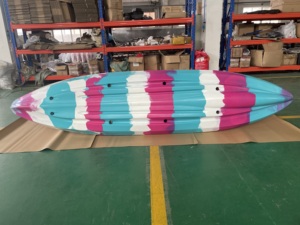 เรือคายัค RITO OUTDOOR <span class=keywords><strong>OCEANUS</strong></span> 2+1 สำหรับครอบครัว แบบสองที่นั่ง วัสดุพลาสติก สำหรับตกปลา ขาย - Product Image 5