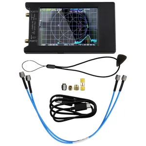 Analyseur de réseau LiteVNA-64 50 kHz ~ 6,3 GHz avec écran tactile de 3,95 pouces, analyseur d'antenne VHF - Product Image 5