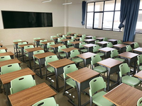 Bureaux et chaises d'école Bureaux et chaises pour enfants d'école unique pour étudiants
