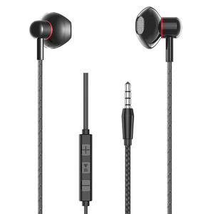 หูฟังแบบมีสายชนิดใส่ในหู รุ่น Music Mobile Phone Kz Edx <span class=keywords><strong>Pro</strong></span> X ชิปเซ็ต JL กันน้ำระดับ IPX-3 ช่องเสียบ 3.5 มม. ตัวเครื่องโลหะ พร้อมที่ชาร์จ คุณภาพเสียงระดับไฮไฟ สายยาว 1.2 เมตร - Product Image 1