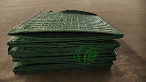 Barrière <span class=keywords><strong>Hesco</strong></span> Modulaire Tactique Robuste et Étanche pour Exploitation Extérieure, Travaux d'Extension, Terrains Sauvages et Restauration Scénique - Product Image 2