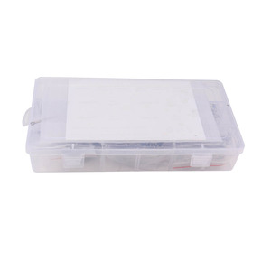 Joihui Safety <b>Pins</b> 460Pcs 7 Sizes 304 Stainless Steel Cotter <b>Pin</b> General Use - Product Image 2