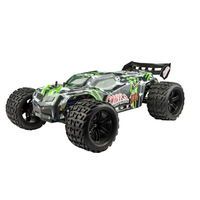 Camion RC 4x4 1/8 avec moteur brossé, ESC 40A, moteur 590, électrique, haute vitesse, télécommande, qualité hobby