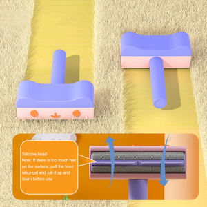 Meilleure vente <span class=keywords><strong>2023</strong></span> produits pour chiens brosse de toilettage pour animaux de compagnie brosse pour animaux de compagnie épilateur pour poils d'animaux-poils réutilisables pour chats et chiens - Product Image 2