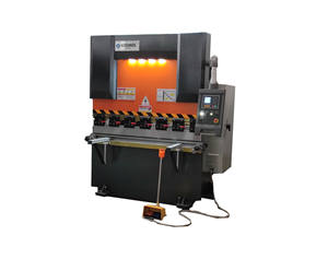 Karbon çelik için hidrolik makas pres Bender yeni kullanılmış Motor rulman oluşturan küçük sac için CNC tel bükme makinesi - Product Image 6