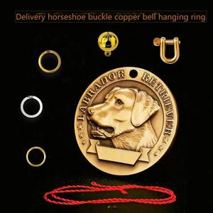 छोटे पशु सुरक्षा पहचान के लिए रेशम स्क्रीन प्रिंटिंग के साथ थोक अनुकूलन योग्य टिकाऊ धातु पालतू - Product Image 6