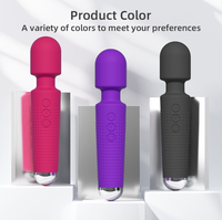 Magic-Wand AV Vibrator Leistungsstarker Nippel- und Klitoris-Stimulator G-Punkt-Massagegerät Erotikprodukt Sexspielzeug für Frauen
