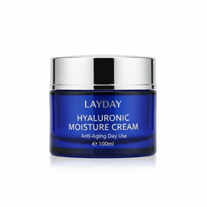 Crème hydratante à l'acide hyaluronique LAYDAY, lotion anti-âge pour usage diurne, cosmétique coréenne pour le soin de la peau, avec des bienfaits hydratants et raffermissants - Product Image 2