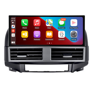 Navifly วิทยุนำทางดีวีดีในรถยนต์2K สำหรับ Hyundai Santa <span class=keywords><strong>Fe</strong></span> 2006-2012รองรับซิมการ์ด4G กล้องพาโนรามา360 WIFI - Product Image 1